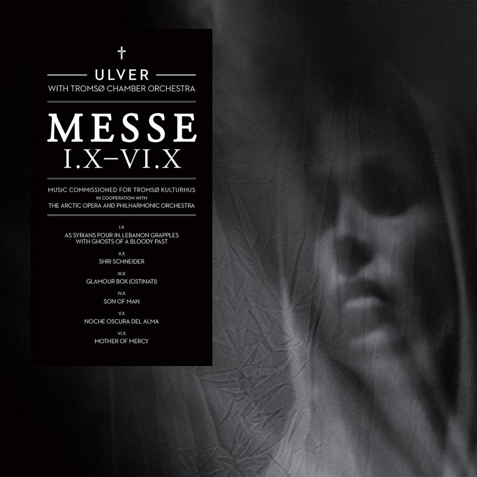 Ulver With Tromsø Chamber Orchestra – Messe I.X-VI.X