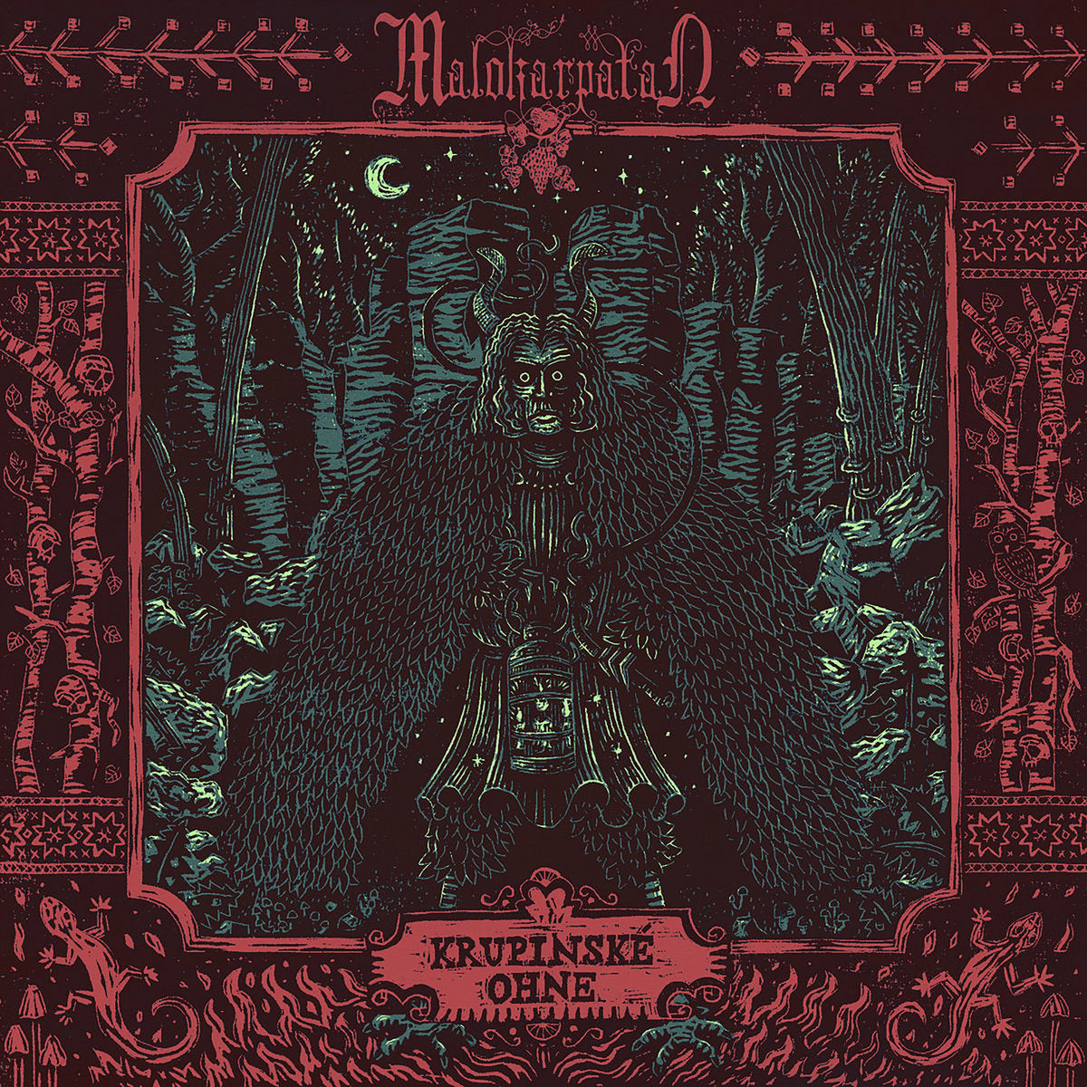 Malokarpatan – Krupinské Ohne