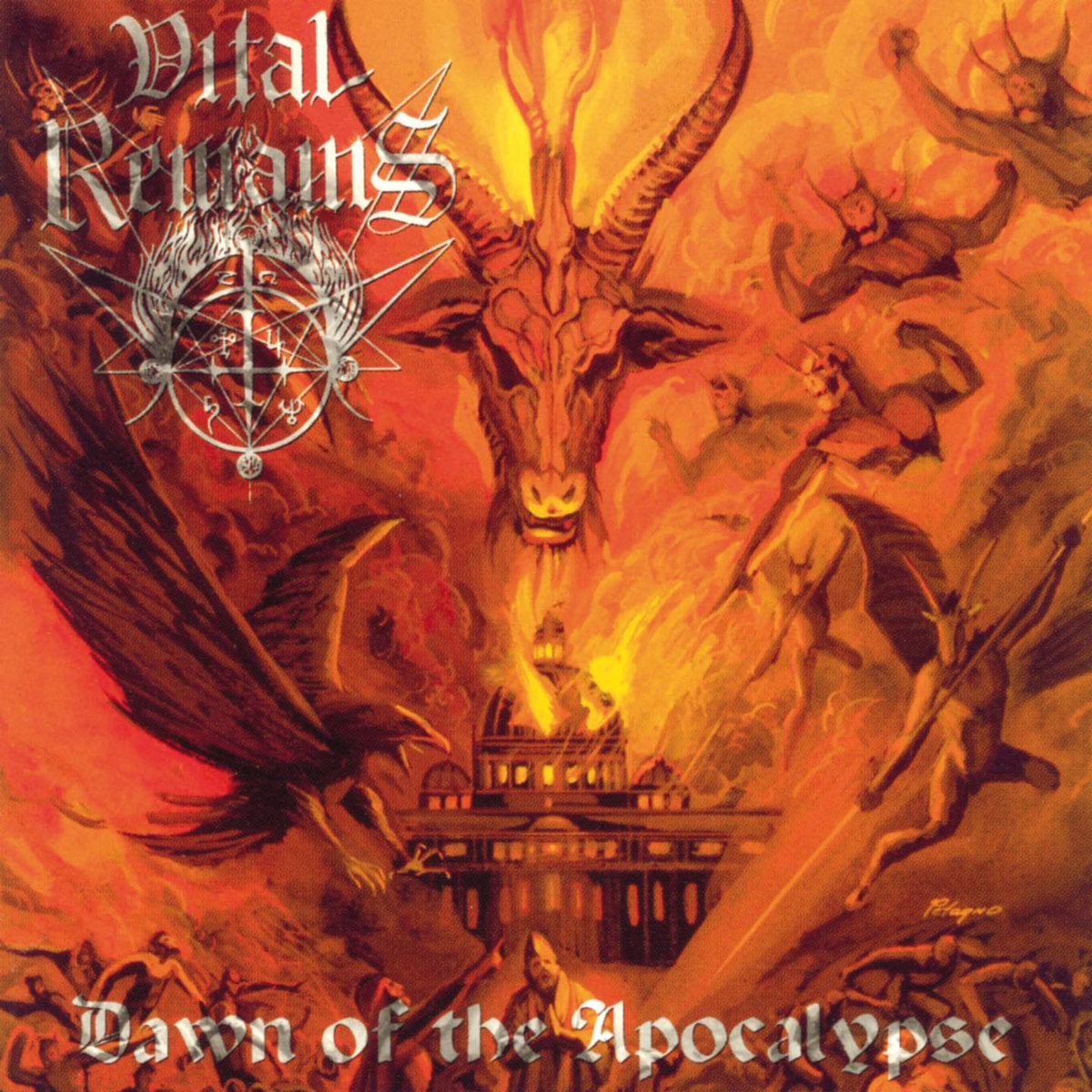 Vital Remains – Dawn Of The Apocalypse (CD)
