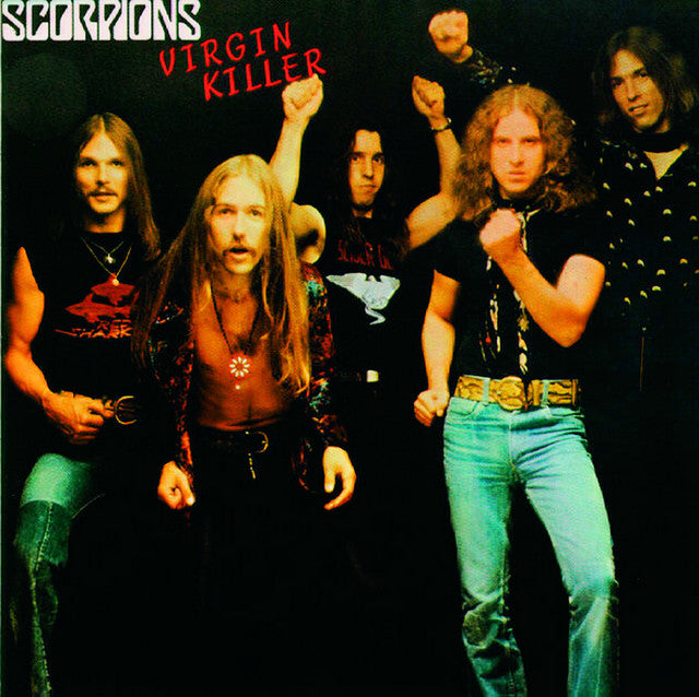 Scorpions – Virgin Killer CD