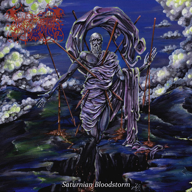 Lamp Of Murmuur – Saturnian Bloodstorm