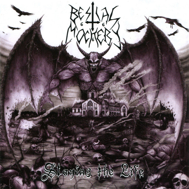 Bestial Mockery – Slaying The Life CD
