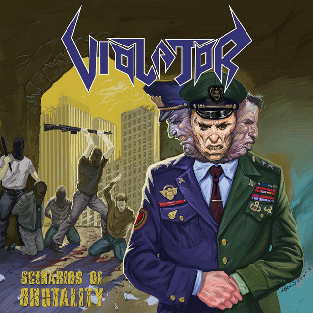 Violator – Scenarios Of Brutality