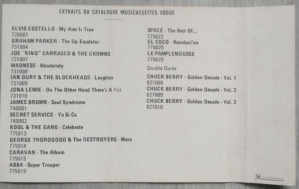 ABBA - La Cassette D'or - Frozen Records - Cassette