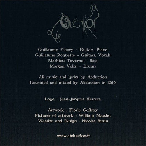 Abduction - Heights' Shivers - Frozen Records - CD