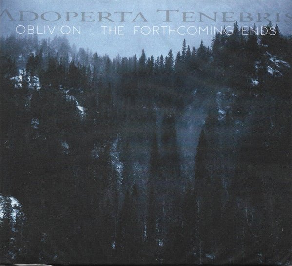 Adoperta Tenebris - Oblivion : The Forthcoming Ends - Frozen Records - CD