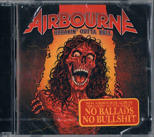 Airbourne - Breakin' Outta Hell - Frozen Records - CD