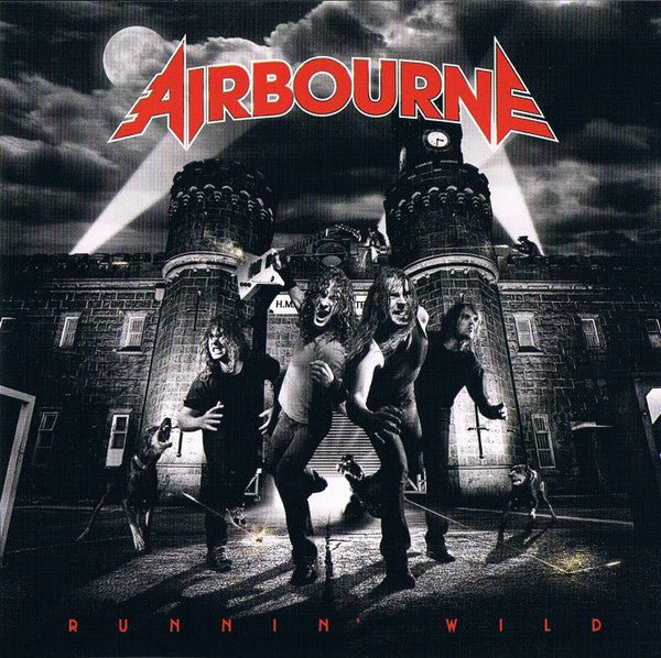 Airbourne - Runnin' Wild - Frozen Records - CD
