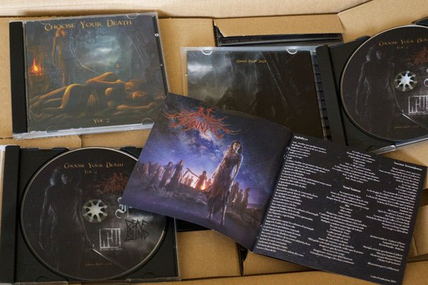 Al Jannal, Foltest, Deaf And Blind, We Hold The Truth - Choose Your Death - Frozen Records - CD