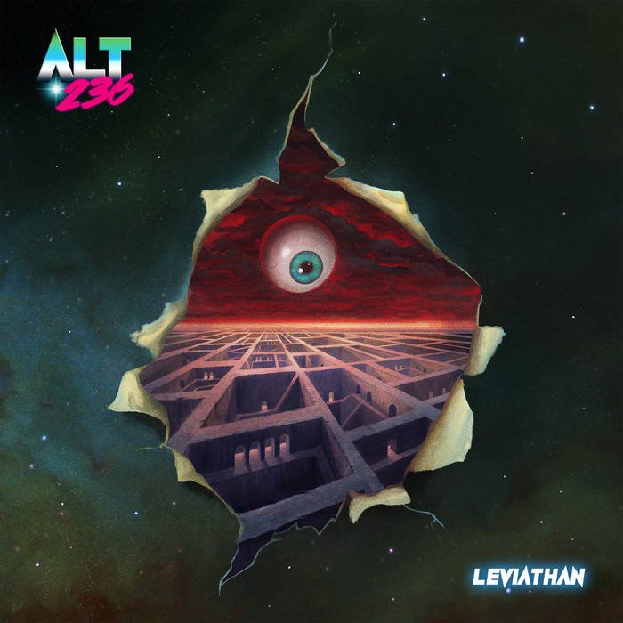 ALT 236 - Leviathan 9th press - Frozen Records - Vinyl