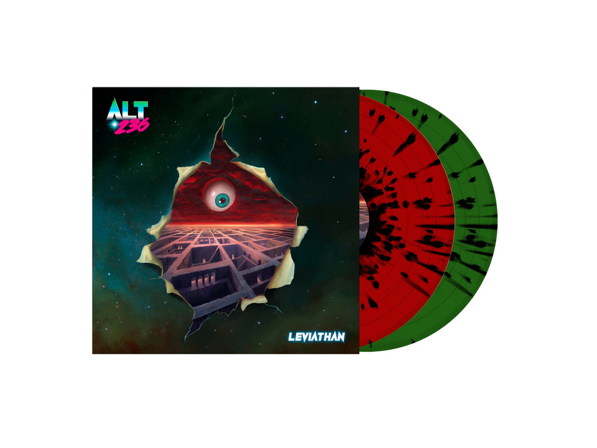 ALT 236 - Leviathan 9th press - Frozen Records - Vinyl