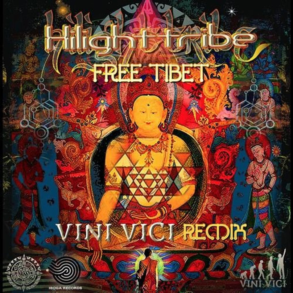Hilight Tribe – Free Tibet - Vini Vici Remix