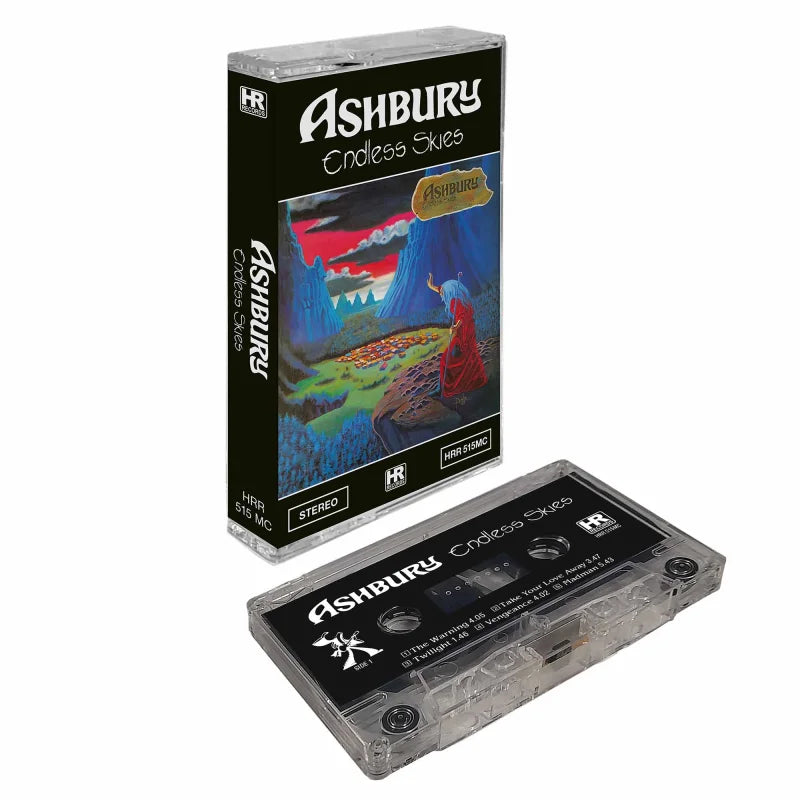 Ashbury – Endless Skies Cassette