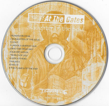At The Gates - Slaughter Of The Soul - Frozen Records - CD