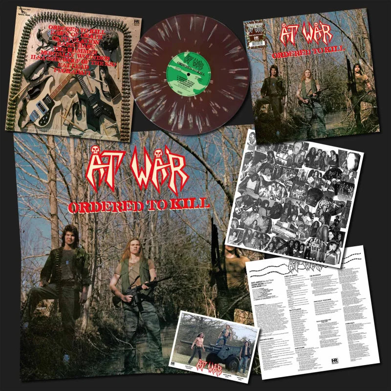 At War – Ordered To Kill