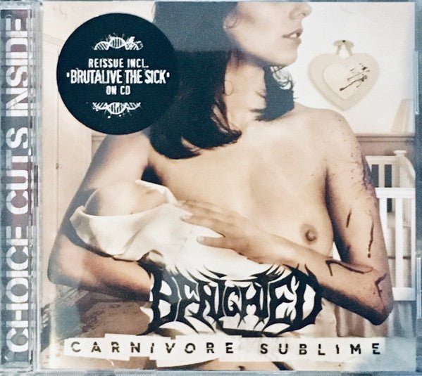 Benighted - Carnivore Sublime - Frozen Records - CD