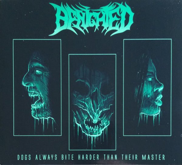 Benighted - Dogs Always Bite Harder Than Their Master - Frozen Records - CD
