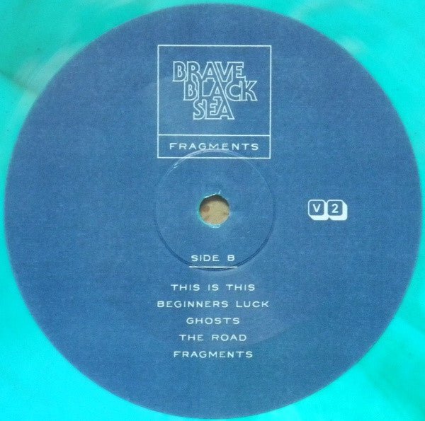 Brave Black Sea - Fragments - Frozen Records - Vinyl