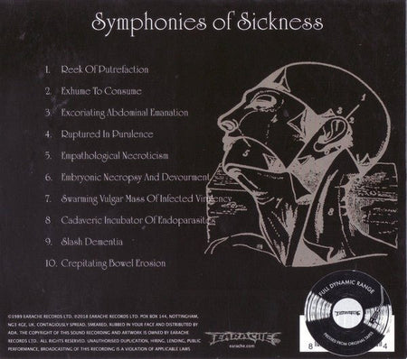 Carcass - Symphonies Of Sickness - Frozen Records - CD