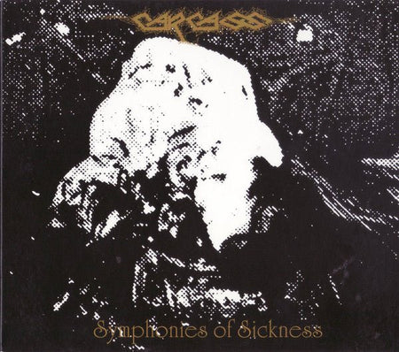 Carcass - Symphonies Of Sickness - Frozen Records - CD