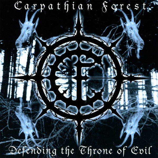 Carpathian Forest - Defending The Throne Of Evil - Frozen Records - Vinyl