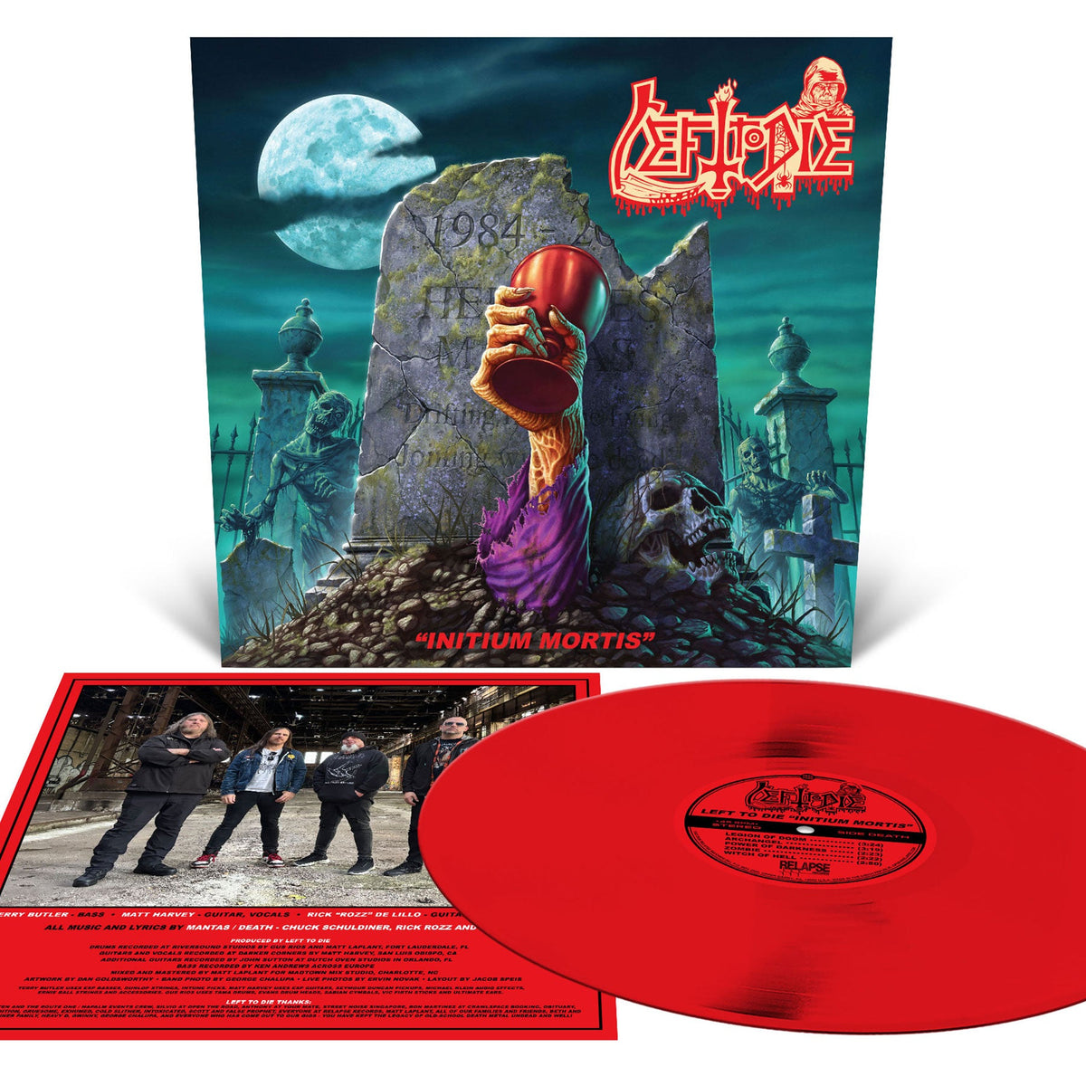 Left To Die – Initium Mortis (LP)