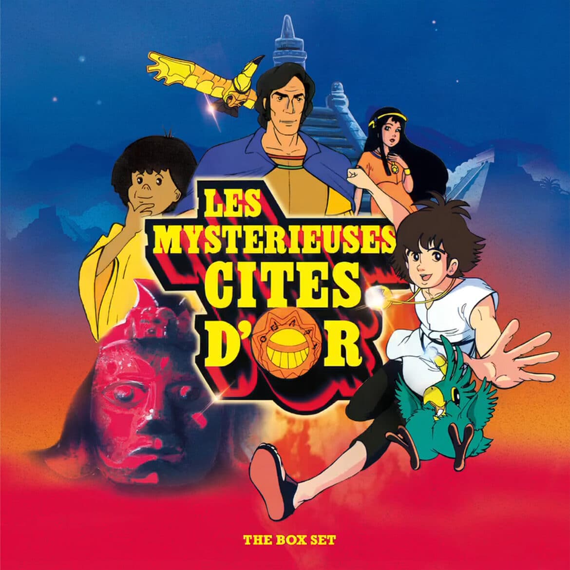 Les Mystérieuses Cités D'Or – The Box Set