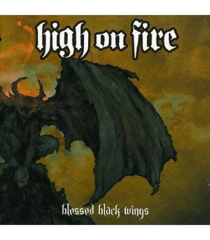 High On Fire – Blessed Black Wings