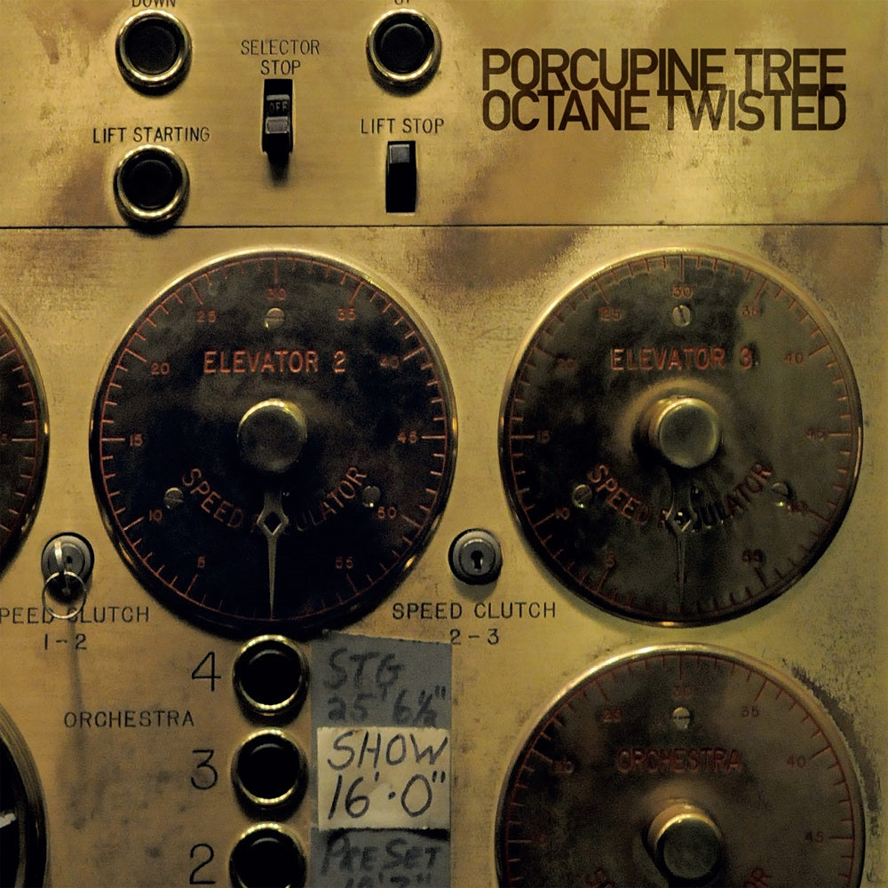 Porcupine Tree – Octane Twisted