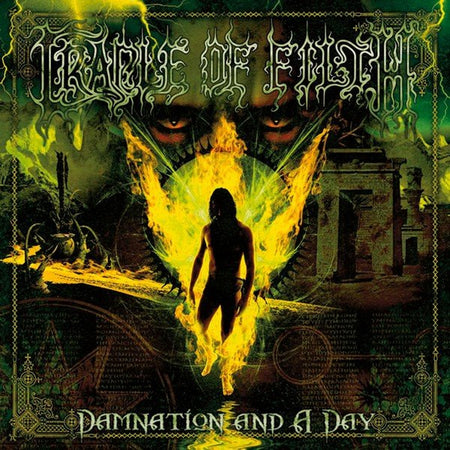 Cradle Of Filth - Damnation And A Day - Frozen Records - CD