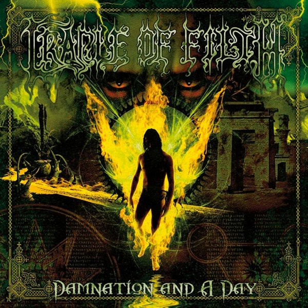 Cradle Of Filth - Damnation And A Day - Frozen Records - CD