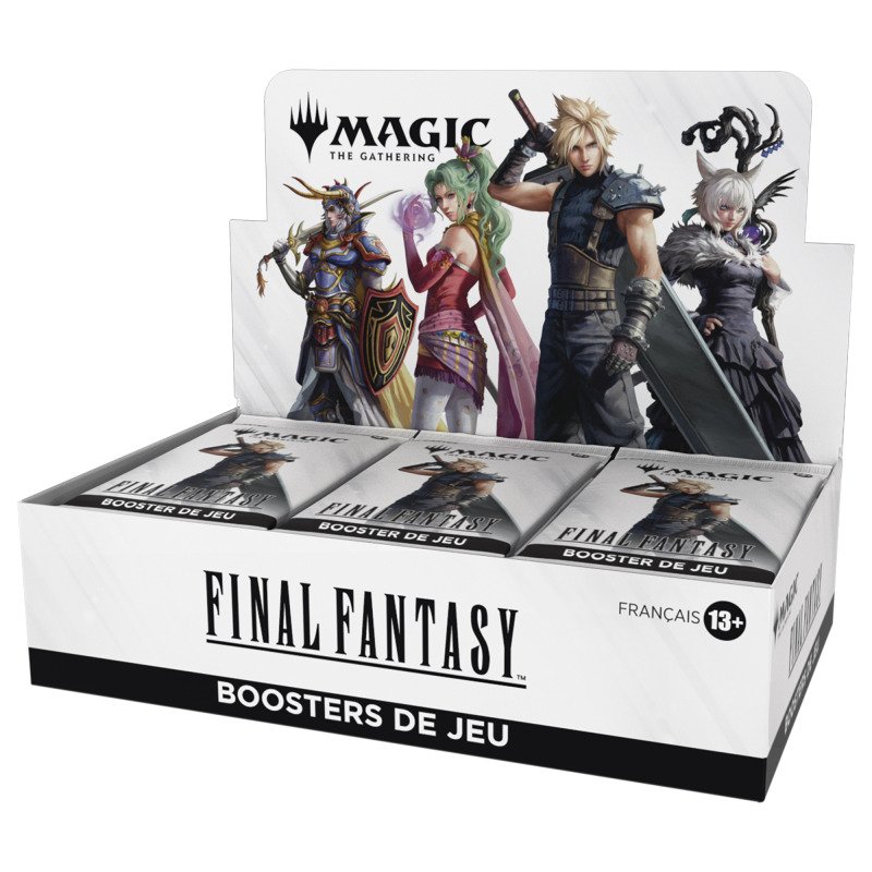 Magic The Gathering - Booster Final Fantasy FR