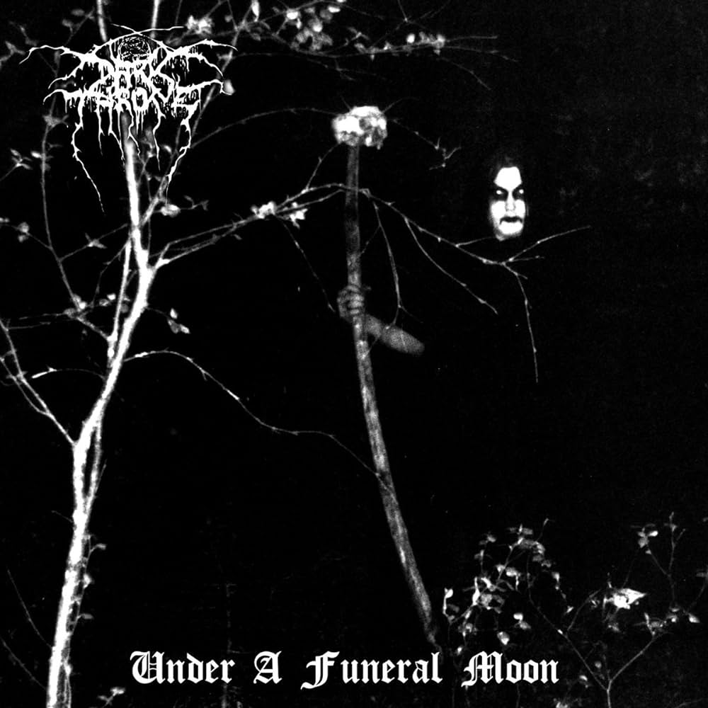 Darkthrone - Under A Funeral Moon - Frozen Records - Vinyl