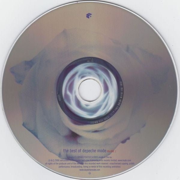 Depeche Mode - The Best Of (Volume 1) - Frozen Records - CD