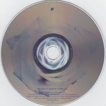 Depeche Mode - The Best Of (Volume 1) - Frozen Records - CD