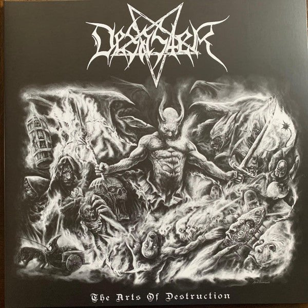 Desaster - The Arts Of Destruction - Frozen Records - Vinyl