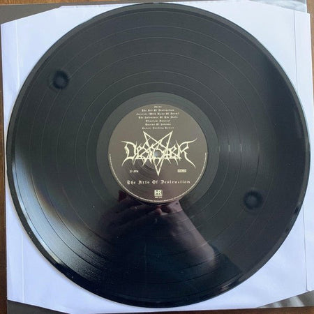 Desaster - The Arts Of Destruction - Frozen Records - Vinyl