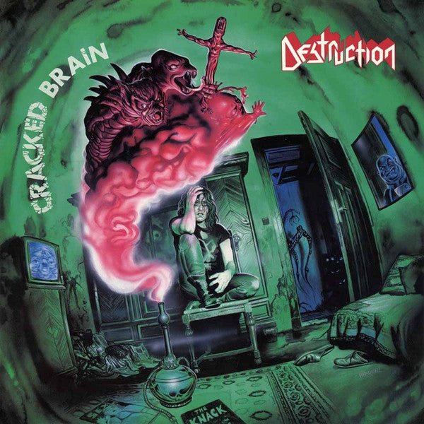 Destruction - Cracked Brain - Frozen Records - Vinyl