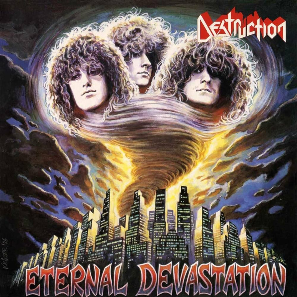 Destruction - Eternal Devastation - Frozen Records - Vinyl