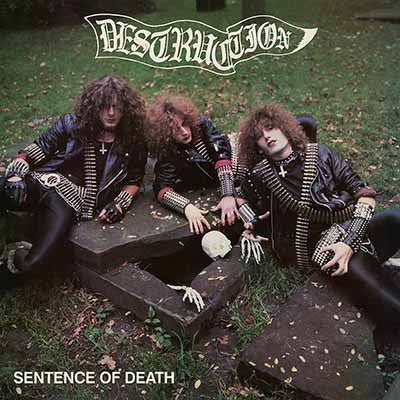 Destruction - Sentence Of Death - Frozen Records - Vinyl