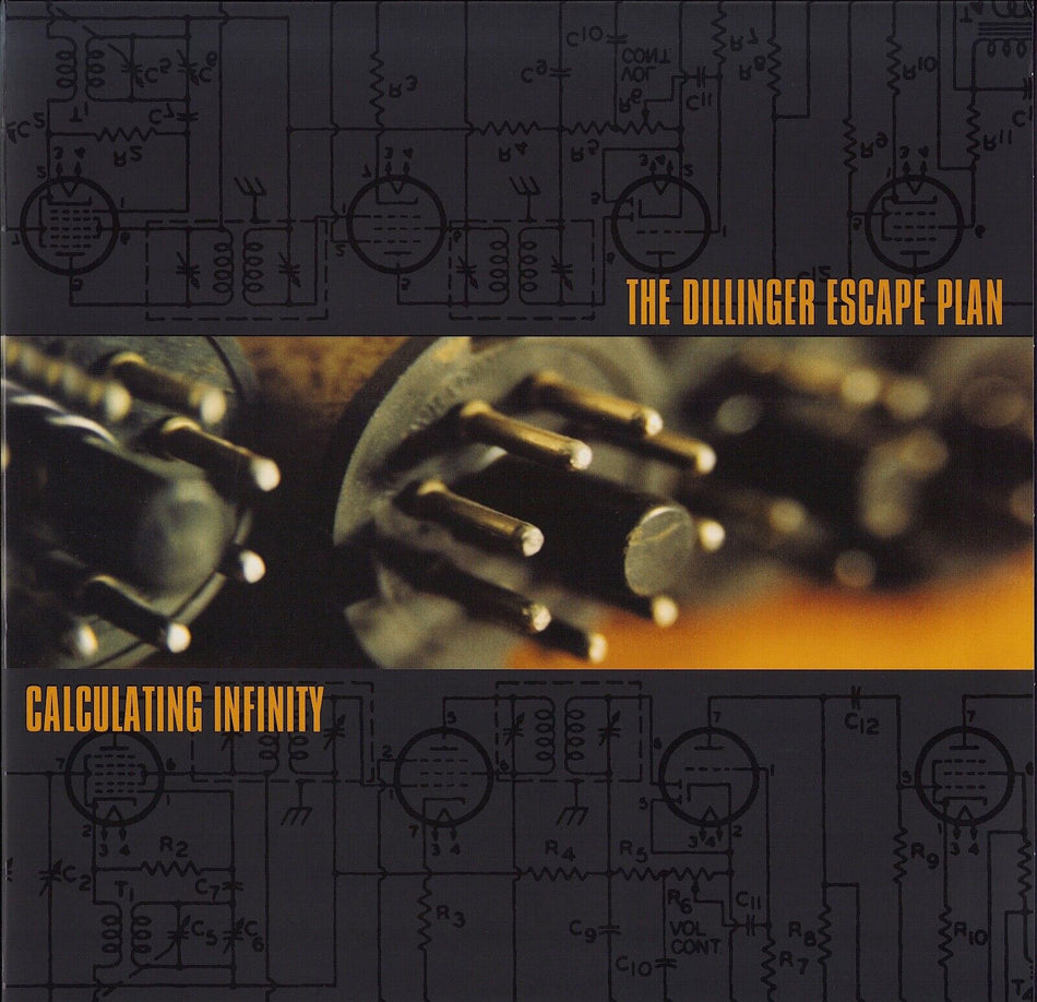 Dillinger Escape Plan, The - Calculating Infinity - Frozen Records - Vinyl
