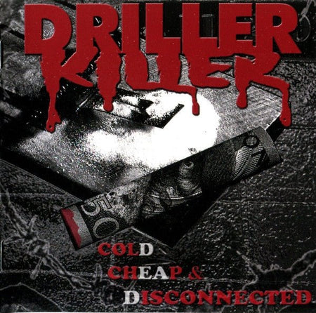 Driller Killer - Cold, Cheap And Disconnected - Frozen Records - CD