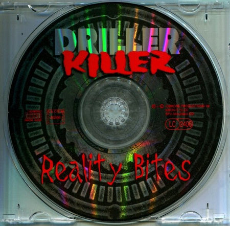 Driller Killer - Reality Bites - Frozen Records - CD