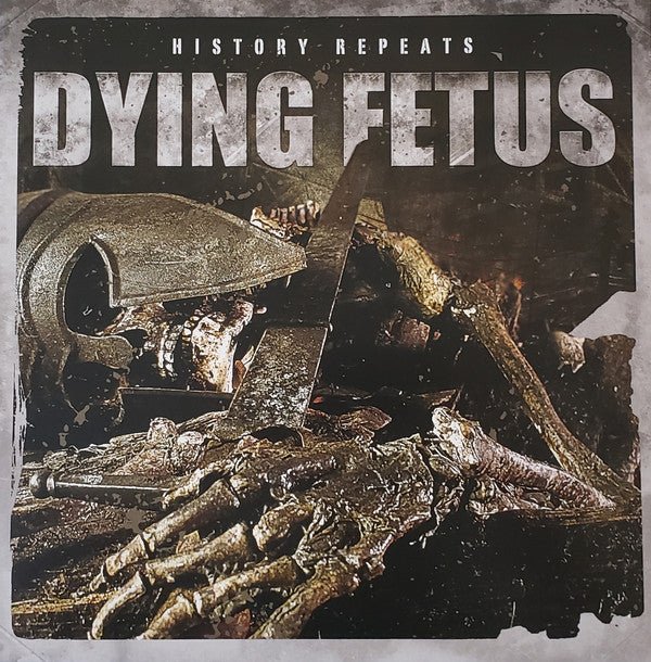 Dying Fetus - History Repeats - Frozen Records - Vinyl