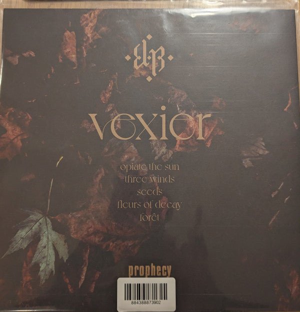 E-L-R - Vexier - Frozen Records - Vinyl