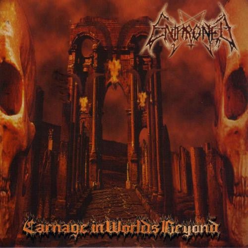 Enthroned - Carnage In Worlds Beyond - Frozen Records - CD