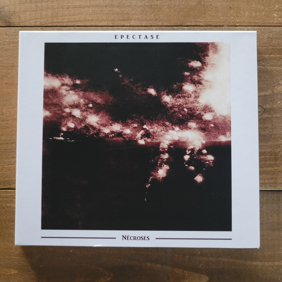 Epectase - Nécroses CD - Frozen Records - CD