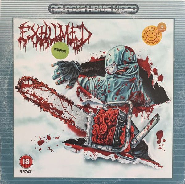 Exhumed - Horror - Frozen Records - Vinyl