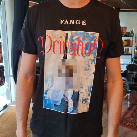 Fange - T-Shirt Privation - Frozen Records - Merch