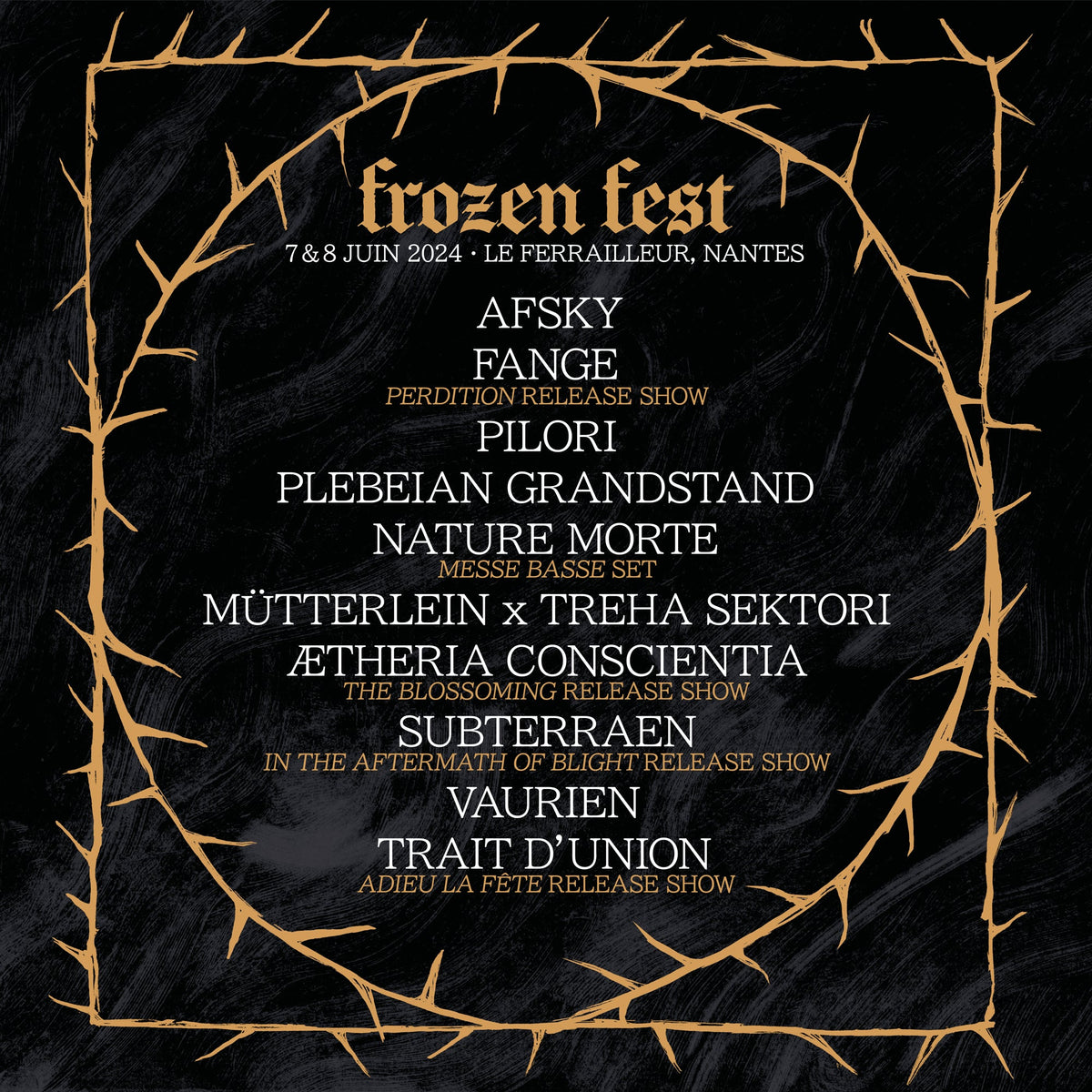 Frozen Fest 2024 - Frozen Records - Event